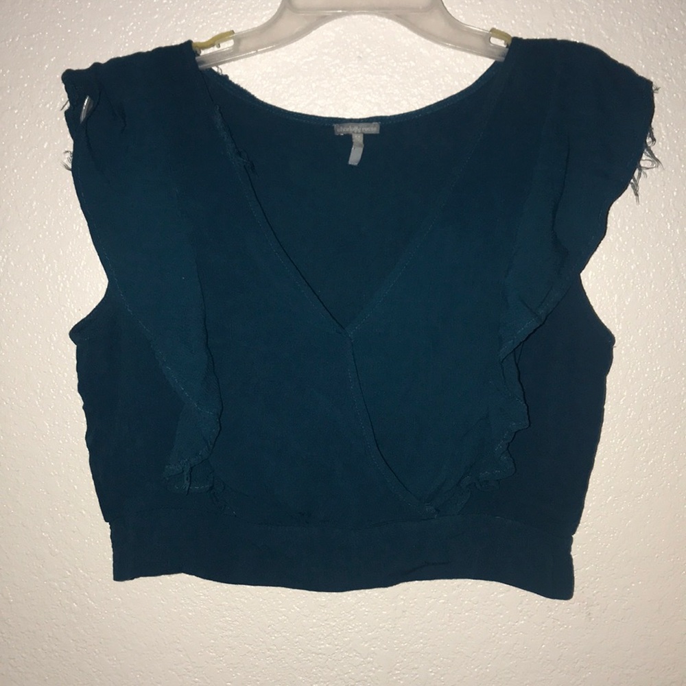Crop top blouse
